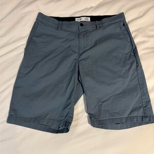 Old Navy Men's Slate Blue Flat Front Shorts